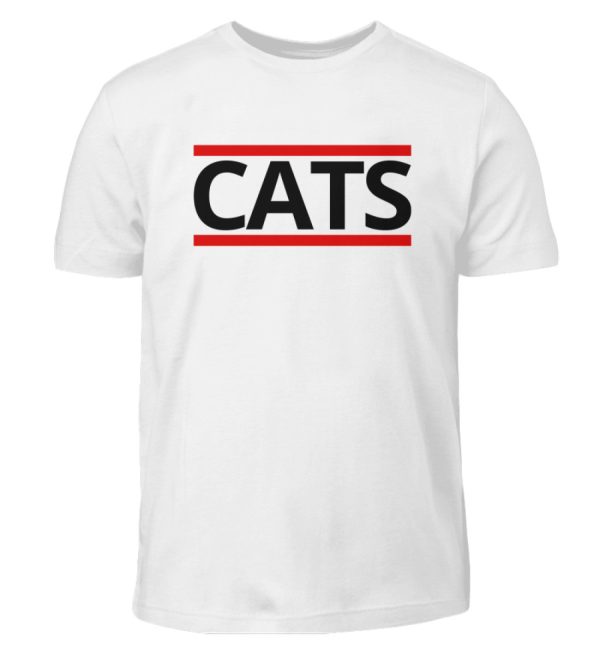Cats  - Kinder T-Shirt Schn?ppchen