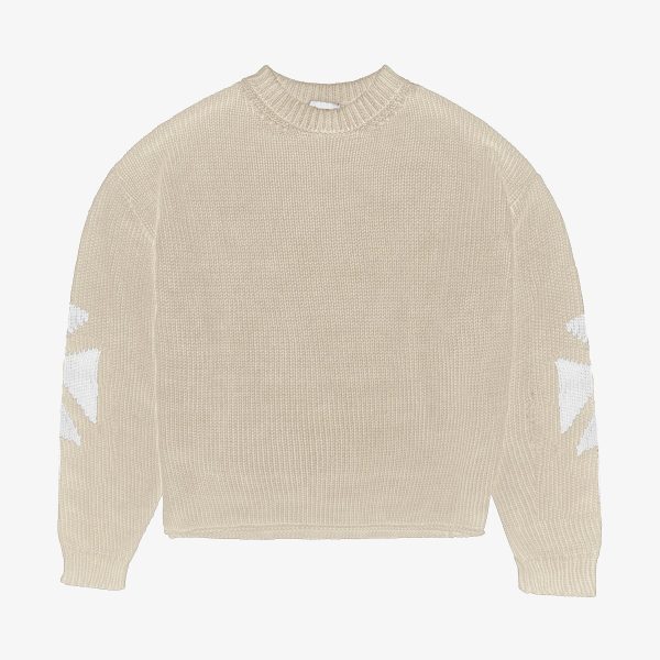 CHUNKY CROSS  KNIT Online-Verkauf