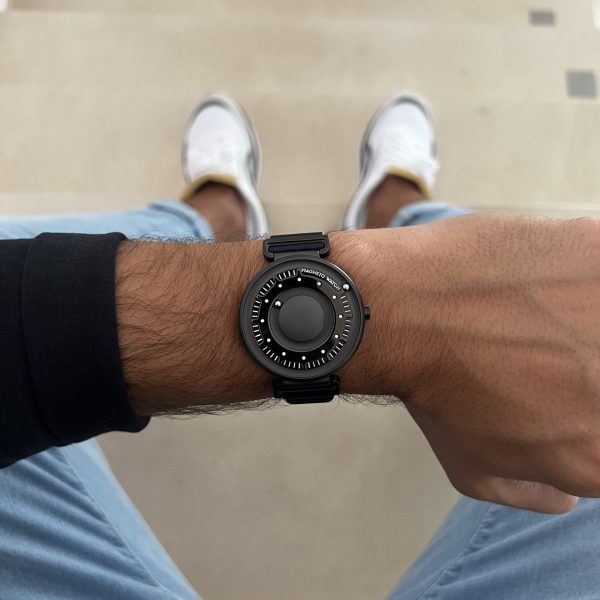 Primus Black synthetic leather magnetic black Online-Schn?ppchen – Bild 2