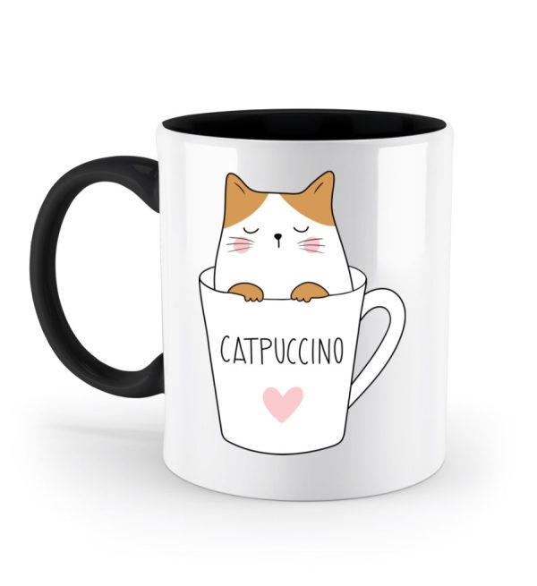 Catpuccino  - Zweifarbige Tasse Online-Schn?ppchen – Bild 3