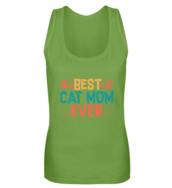 Best cat mom ever bunt  - Frauen Tanktop Online-Verkauf – Bild 3