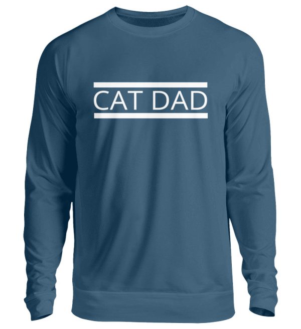 Cat Dad  - Unisex Pullover Zu verkaufen