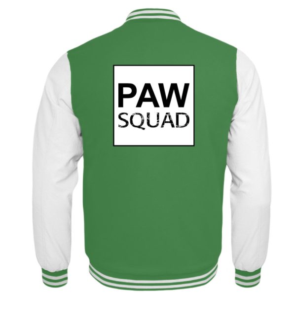 Paw Squad weiß  - Kinder College Sweatjacke Rabatt – Bild 5