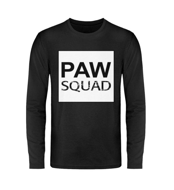 Paw Squad weiß  - Unisex Langarmshirt Jetzt online – Bild 4