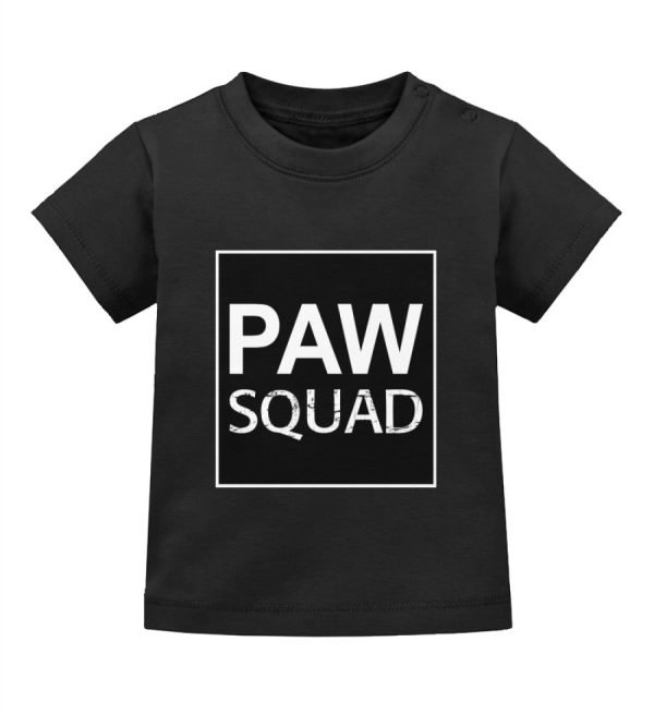 Paw Squad schwarz  - Baby T-Shirt Jetzt online – Bild 4