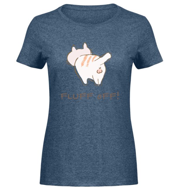Fluff off  - Damen Melange Shirt Online-Schn?ppchen – Bild 5