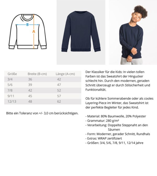 Cats  - Kinder Sweatshirt Zu verkaufen – Bild 4