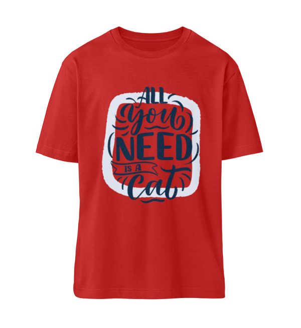 All you need is a cat  - Fuser Relaxed Shirt ST ST Jetzt online – Bild 3