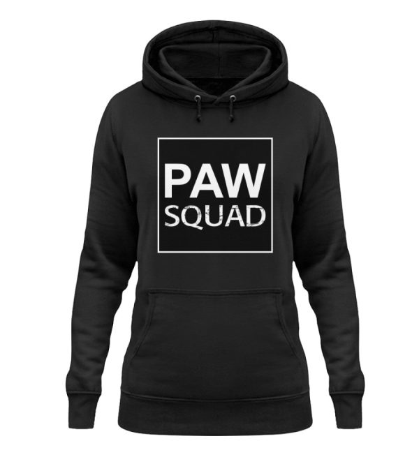 Paw Squad schwarz  - Damen Hoodie Online – Bild 4