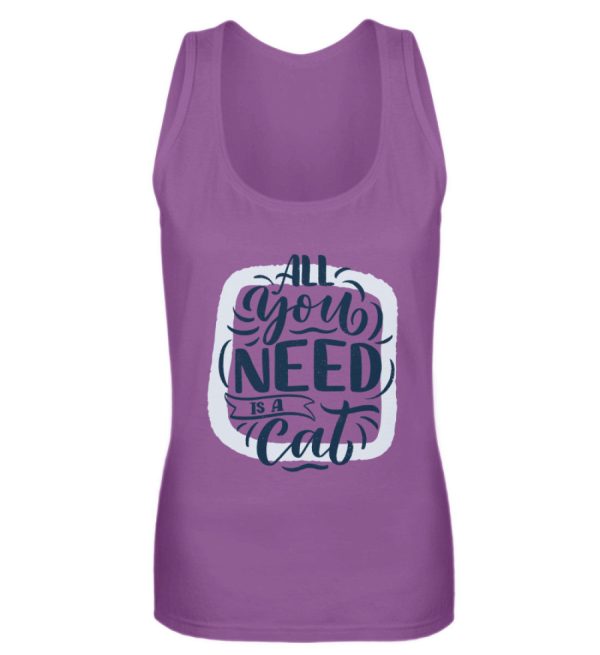All you need is a cat  - Frauen Tanktop Mode – Bild 2