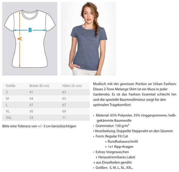 Boss Kitty  - Damen Melange Shirt Zu verkaufen – Bild 4