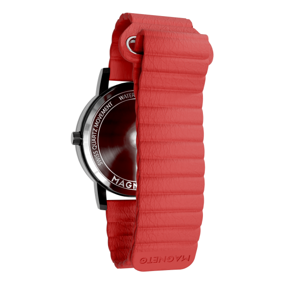 Synthetic Leather Magnetic Red Mode – Bild 3