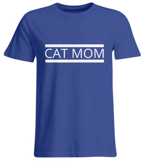 Cat Mom  - Übergrößenshirt Online