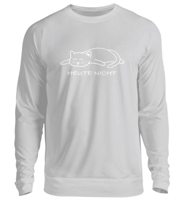 Heute nicht  - Unisex Pullover Rabatt – Bild 4