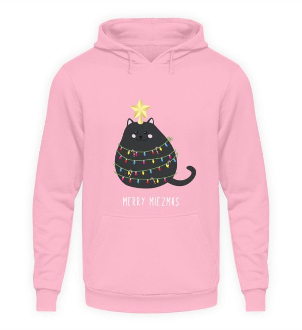 Katzen Tannenbaum (Merry Miezmas)  - Unisex Kapuzenpullover Hoodie Im Angebot – Bild 2