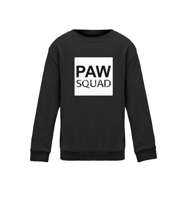 Paw Squad weiß  - Kinder Sweatshirt Schn?ppchen