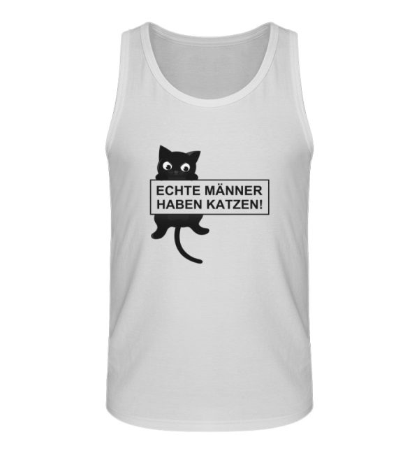 Echte Männer haben Katzen - Stanley Specter Herren Tanktop ST ST Jetzt online – Bild 2