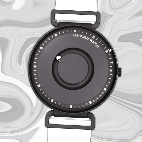 Fusion Black silicone white Im Angebot