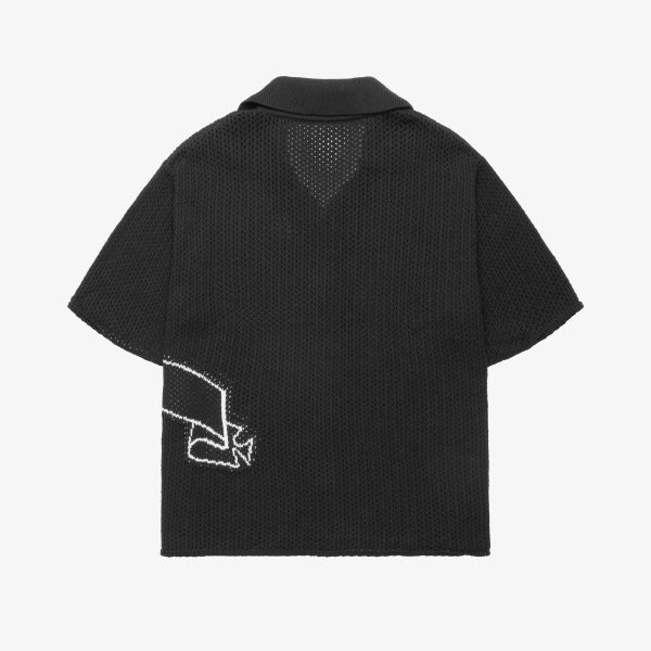 BANNED CROCHET KNIT SHIRT Verkauf – Bild 5