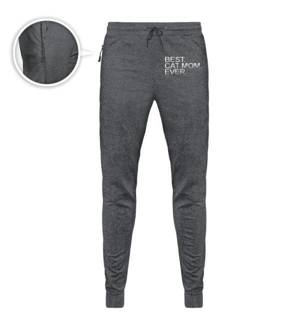 Best. Cat Mom. Ever.  - Urban Jogger mit Stick Mode