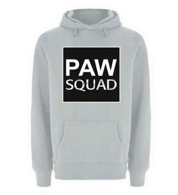 Paw Squad schwarz  - Unisex Premium Kapuzenpullover Rabatt
