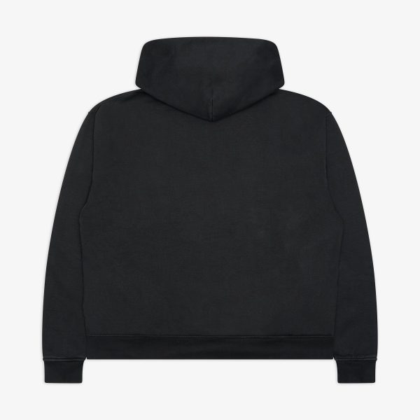 VINTAGE METAL BANNED HOODIE Schn?ppchen – Bild 4