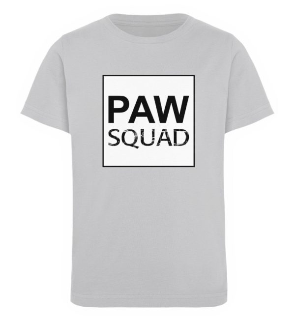 Paw Squad weiß  - Kinder Organic T-Shirt Angebot