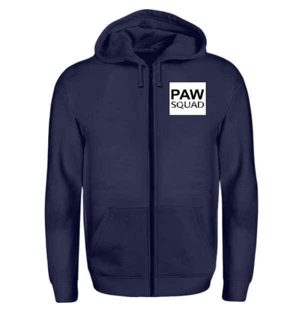 Paw Squad weiß  - Zip-Hoodie Rabatt – Bild 3