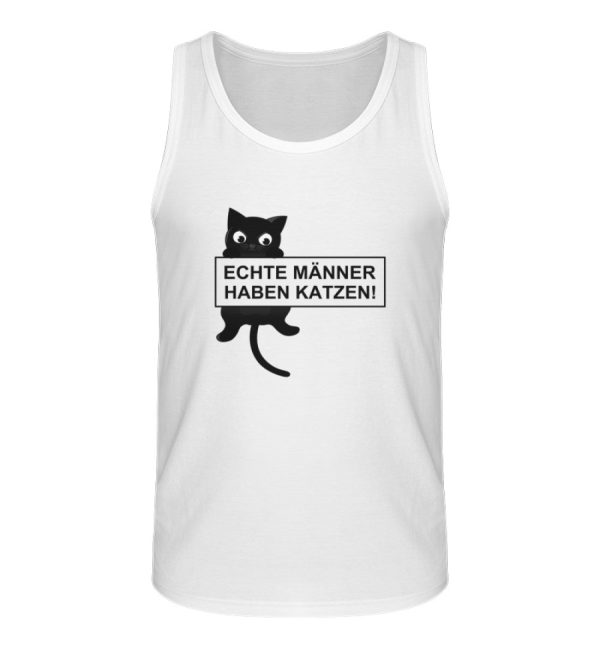 Echte Männer haben Katzen - Stanley Specter Herren Tanktop ST ST Jetzt online