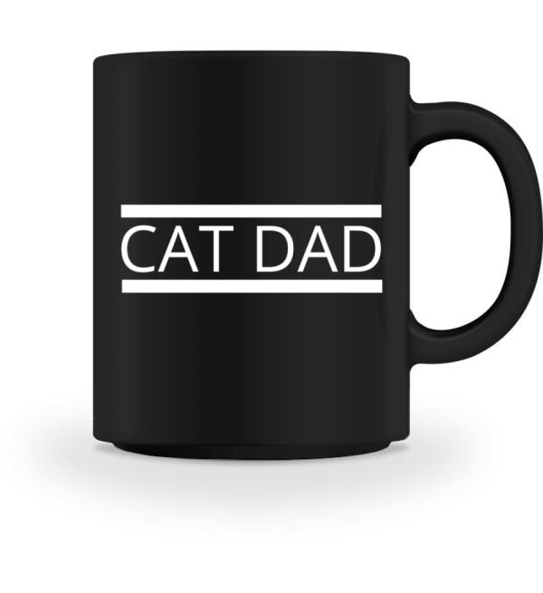 Cat Dad  - Tasse Im Angebot – Bild 4