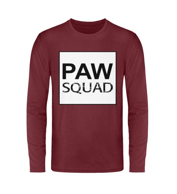 Paw Squad weiß  - Unisex Langarmshirt Jetzt online – Bild 2