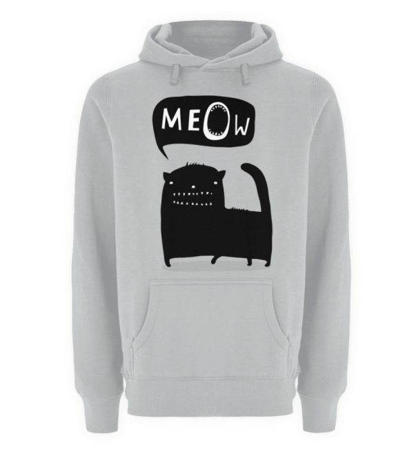 Funny ugly cat meow  - Unisex Premium Kapuzenpullover Mode