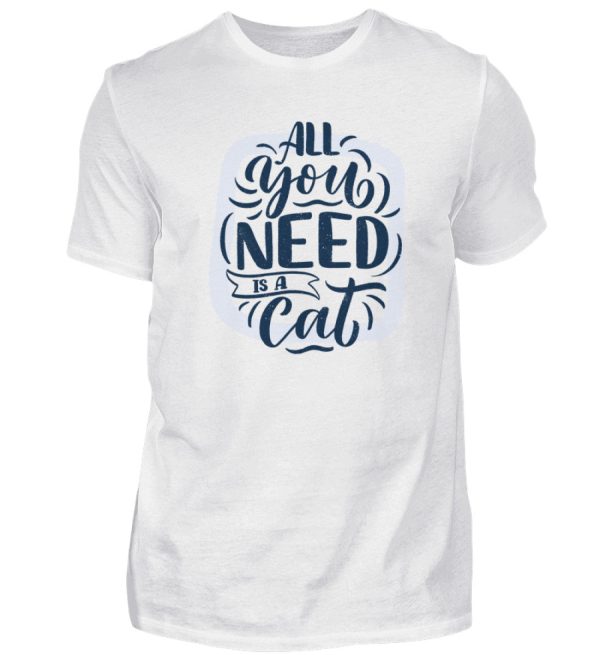 All you need is a cat  - Herren Premiumshirt Schn?ppchen – Bild 4