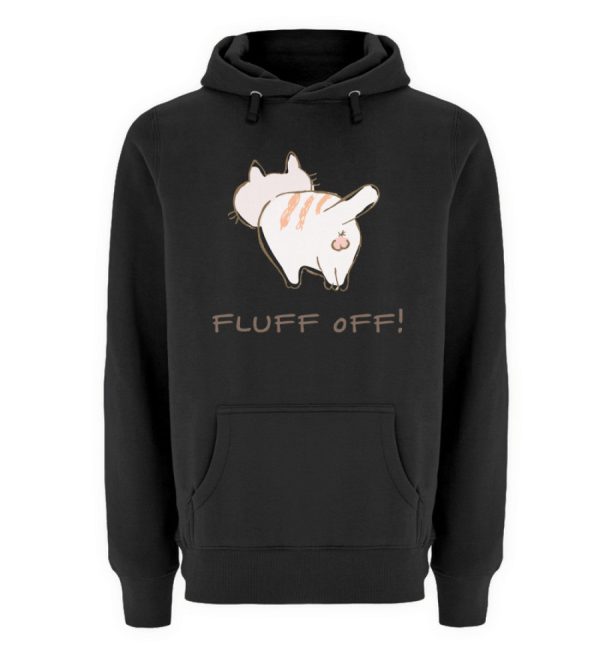 Fluff off!  - Unisex Premium Kapuzenpullover Schn?ppchen – Bild 2