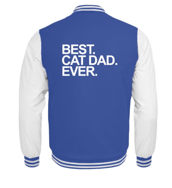 Best. Cat Dad. Ever.  - Kinder College Sweatjacke Angebot
