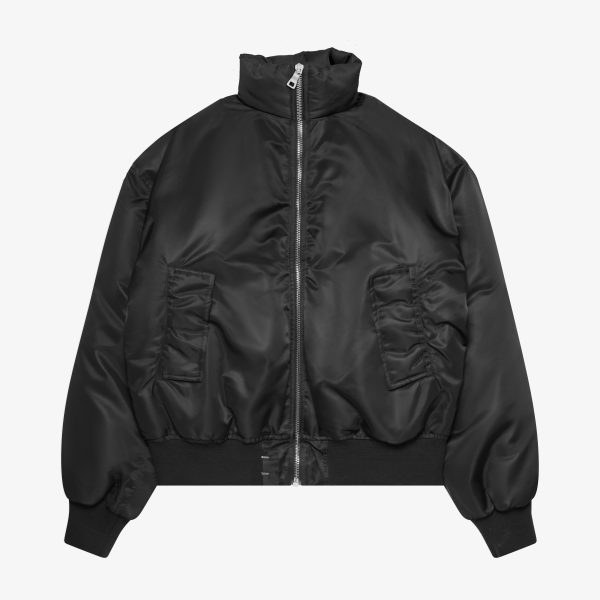 NYLON PUFFER BOMBER JACKET Angebot