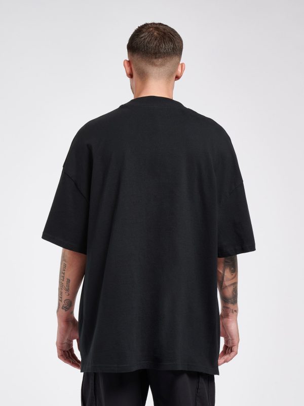 Oversized T-Shirt Crime Pays Zu verkaufen – Bild 4
