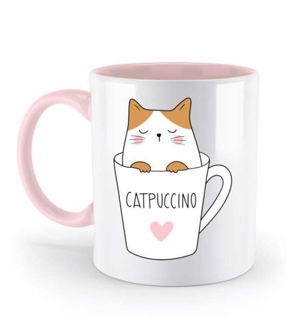 Catpuccino  - Zweifarbige Tasse Online-Schn?ppchen