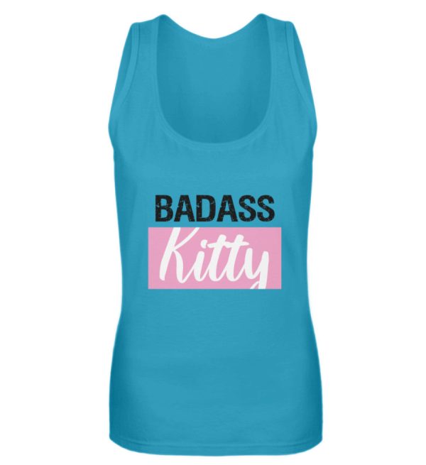 Badass Kitty  - Frauen Tanktop Zu verkaufen – Bild 4