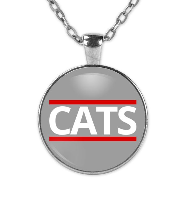 Cats  - Kette und Anhänger Rabatt