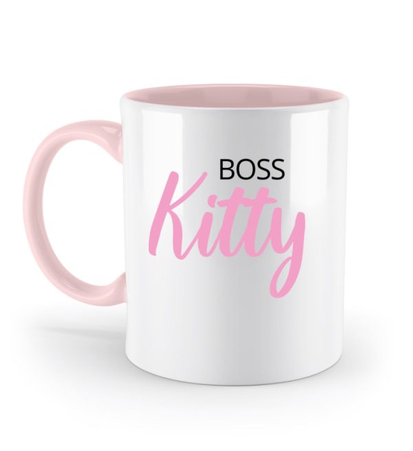 Boss kitty  - Zweifarbige Tasse Im Angebot