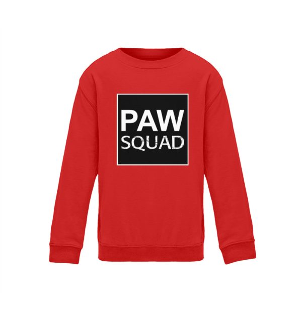 Paw Squad schwarz  - Kinder Sweatshirt Mode – Bild 5