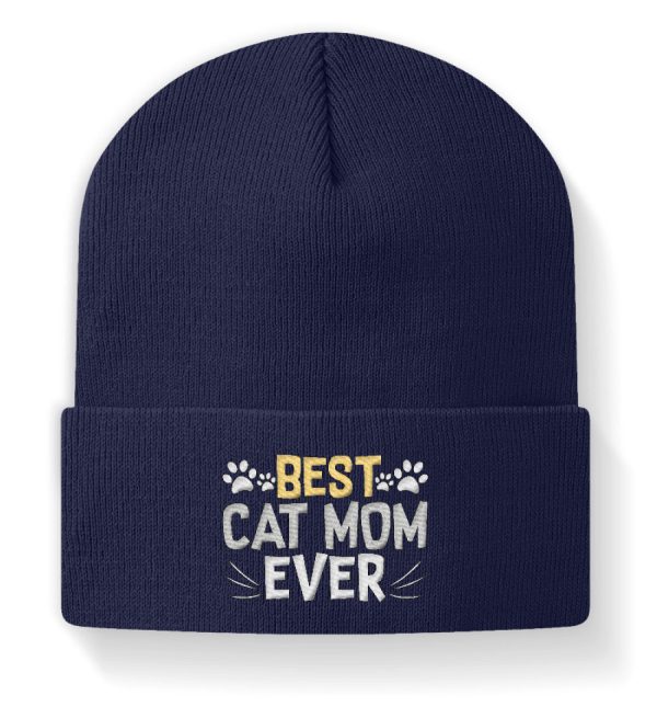 Best cat mom ever bunt  - Beanie Zu verkaufen – Bild 3