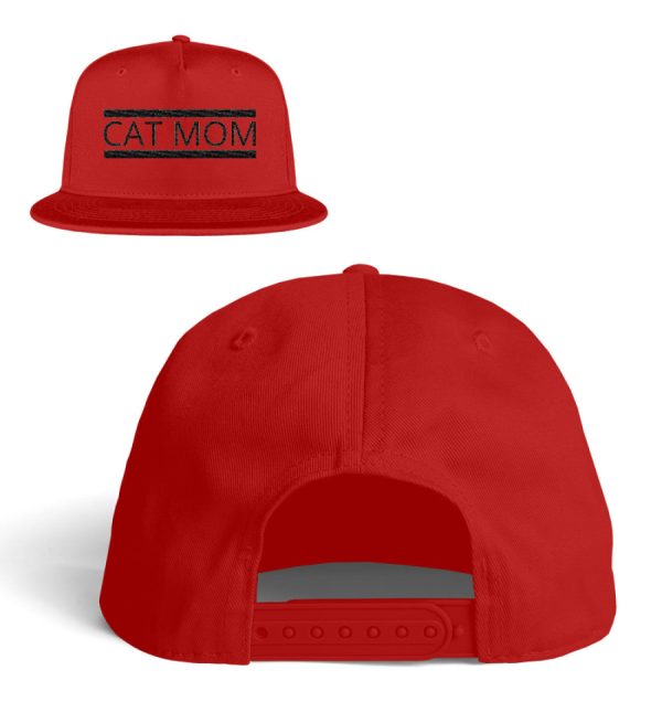 Cat Mom  - Snapback mit Stick Zu verkaufen – Bild 2