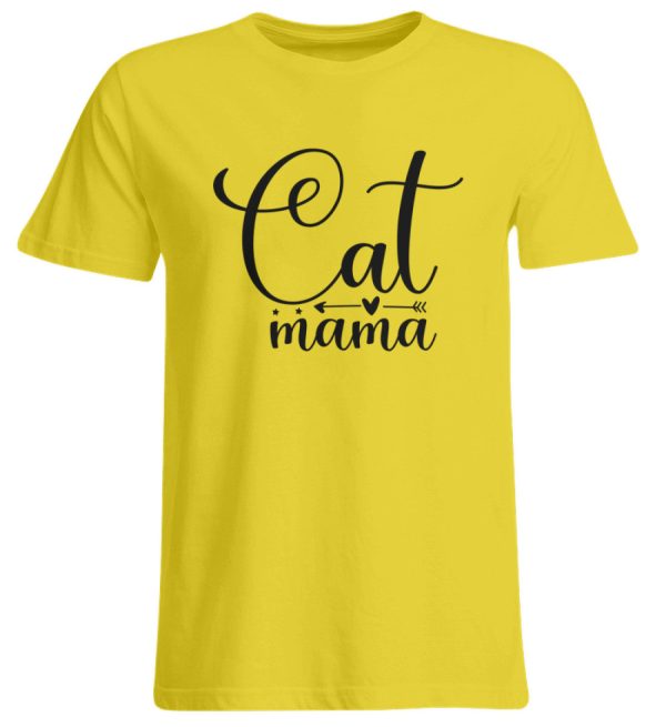 Cat mama  - Übergrößenshirt Im Angebot – Bild 4