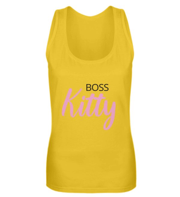 Boss Kitty  - Frauen Tanktop Jetzt online – Bild 3