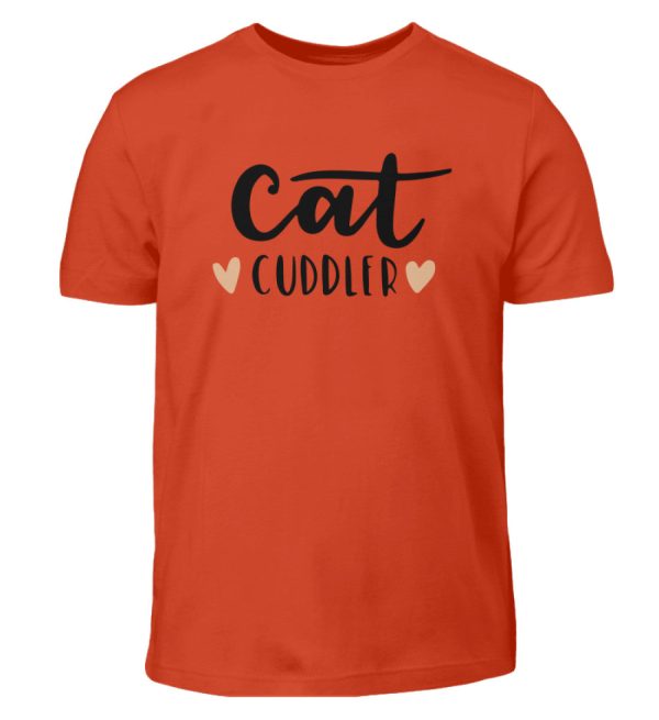 Cat cuddler  - Kinder T-Shirt Angebot – Bild 5