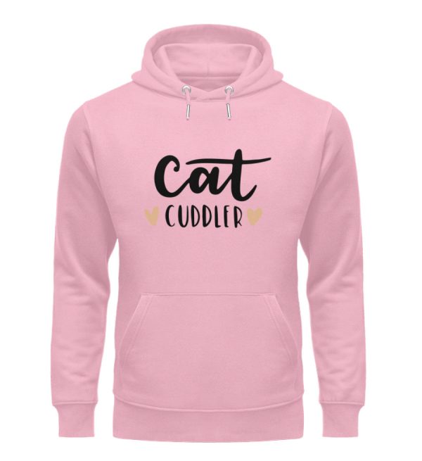 Cat cuddler  - Unisex Organic Hoodie Verkauf