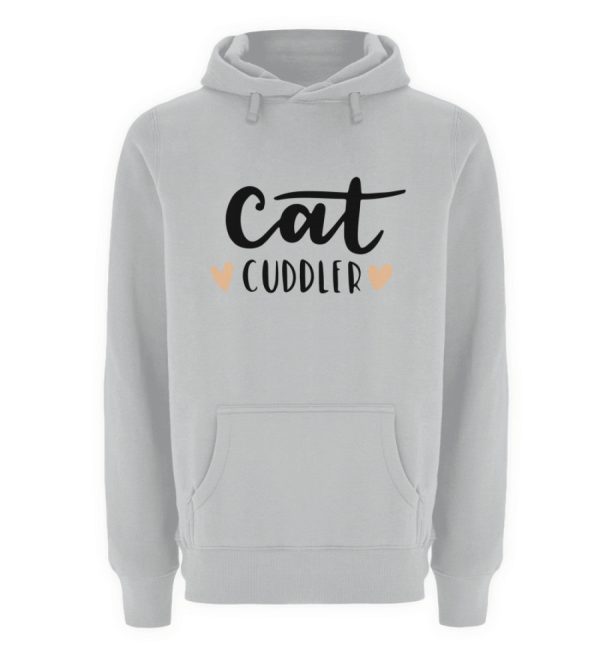 Cat cuddler  - Unisex Premium Kapuzenpullover Schn?ppchen