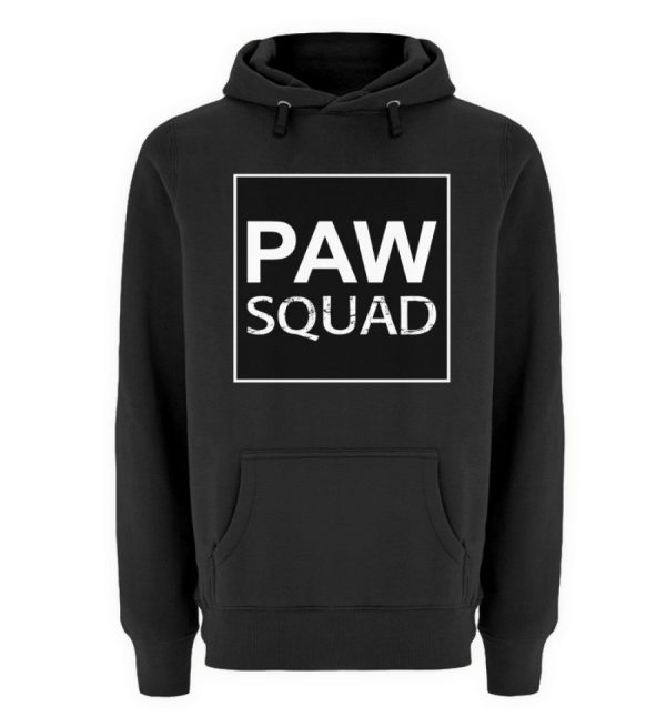 Paw Squad schwarz  - Unisex Premium Kapuzenpullover Rabatt – Bild 2